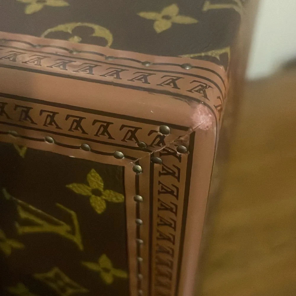 Louis Vuitton Monogram Cotoville 45 Hardcase Suitcase Trunk Luggage Briefcase - Picture 17 of 17